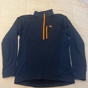 Outdoor Research Men's Deviator Fleece Half Zip